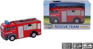 2-PLAY BRANDWEER TANKAUTO L/G 12 CM ()